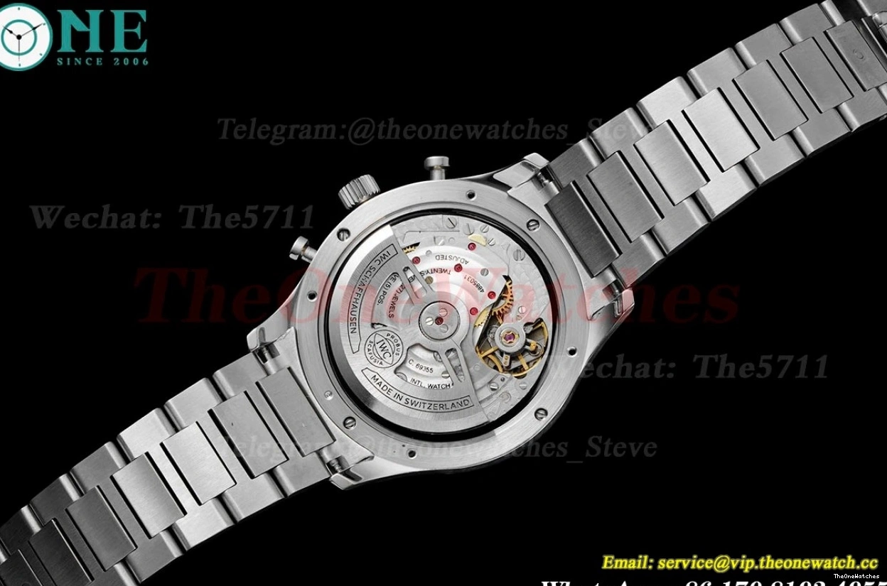 SS Portuguese White Dial SS Chrono V6SF 41mm A69355 0321